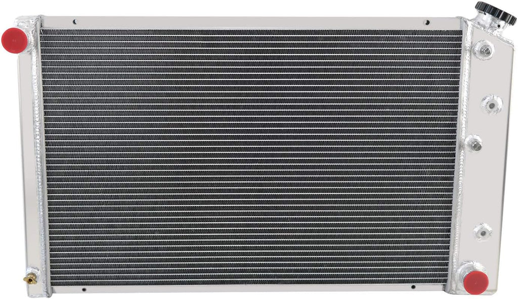 3 Row All Aluminum Radiator with Shroud Fan Assembly K60245