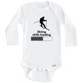 White Long Sleeve Baby Bodysuit D236946