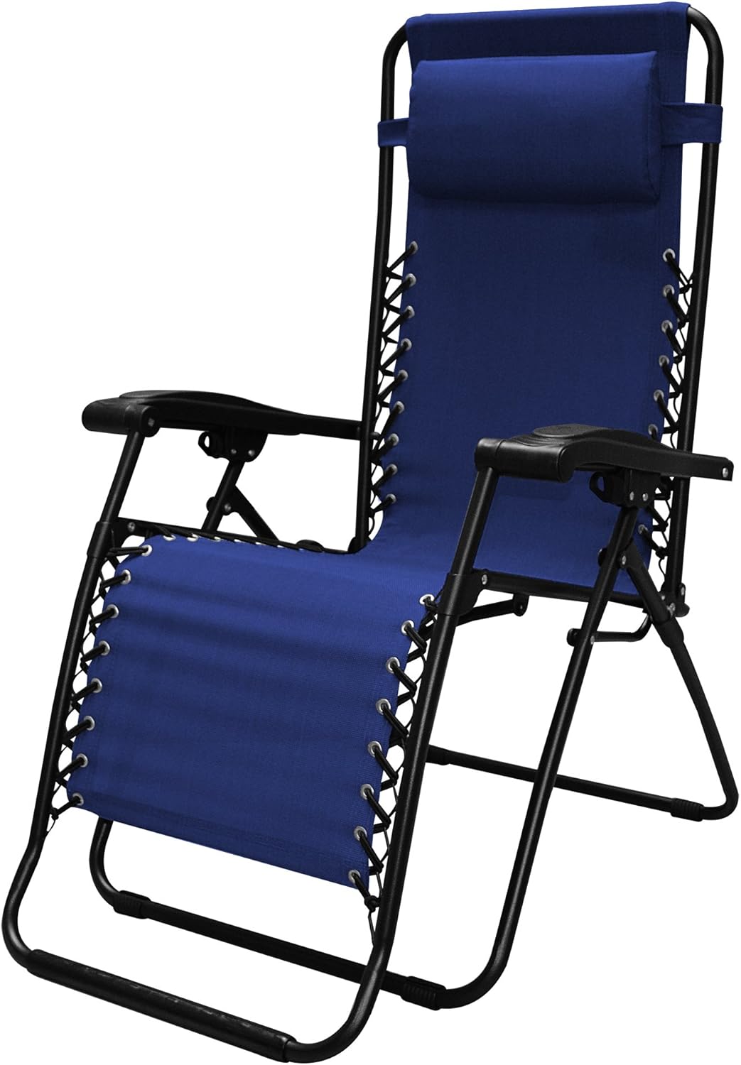 Blue 1-Pack Zero Gravity Chair C150536