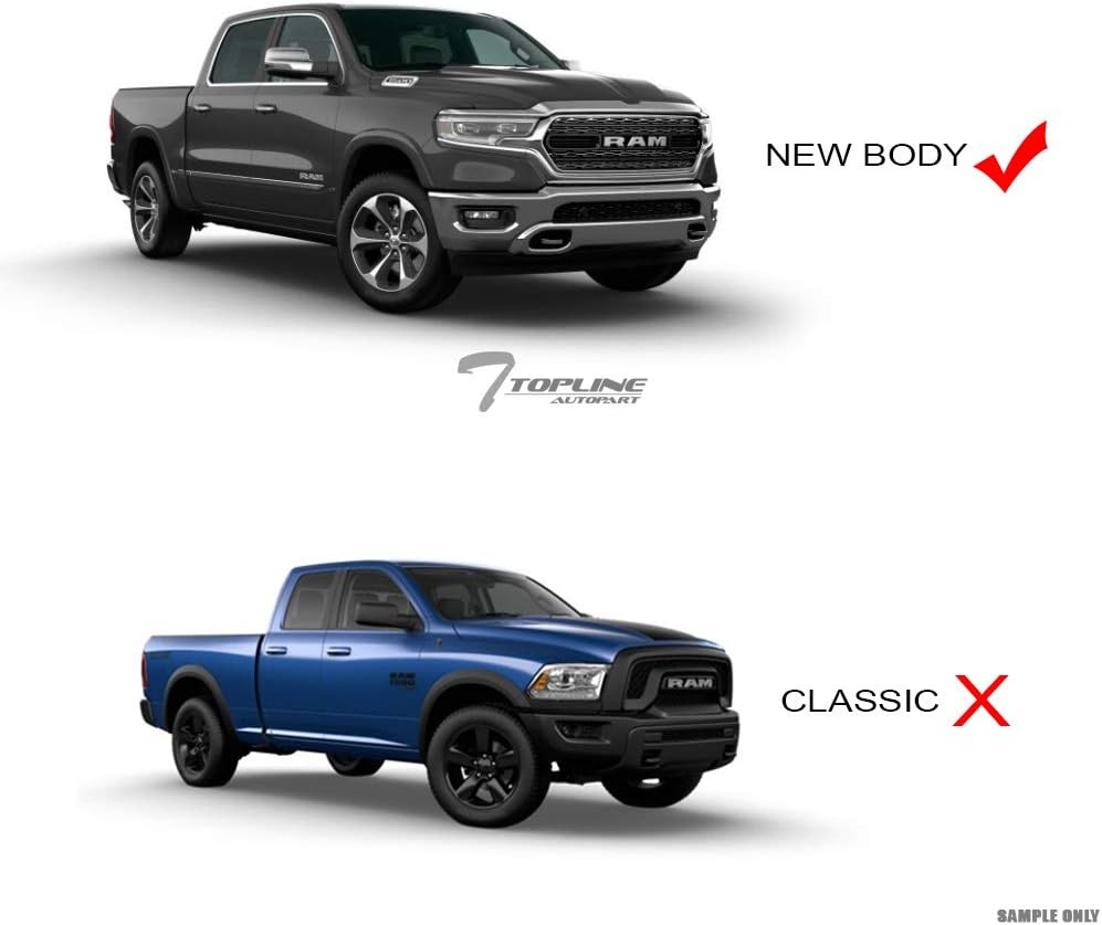 Oval Polished Stainless Steel Side Step Nerf Bars Rail Running Boards For Dodge Ram 1500 Crew Cab Y906
