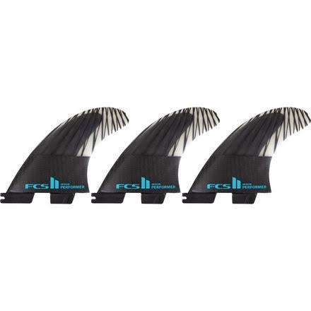 FCS II Performer Large PC Carbon Tri Fin Set Z904