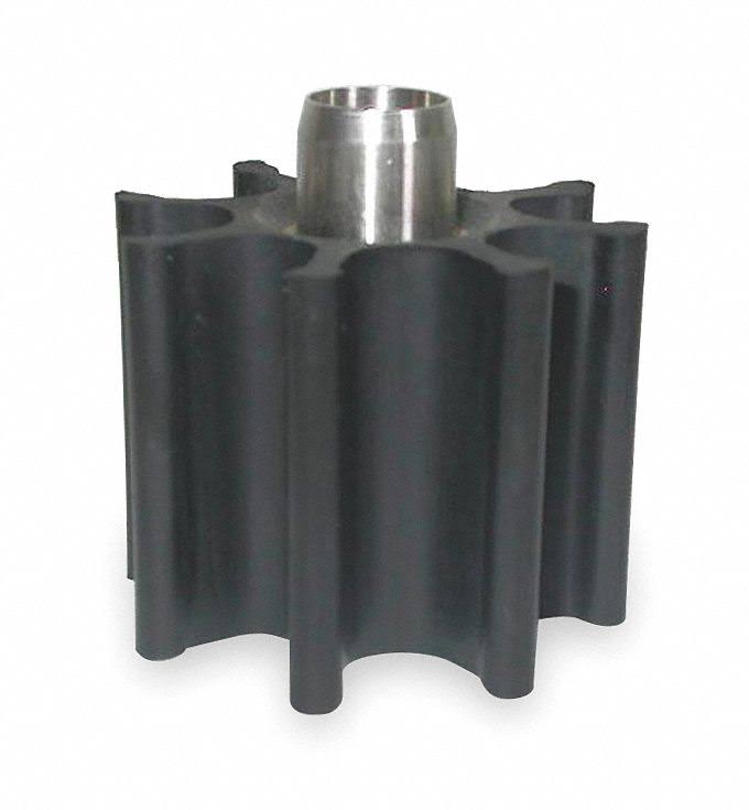 3ACE2 Impeller/Sleeve Assy, Neoprene T480125