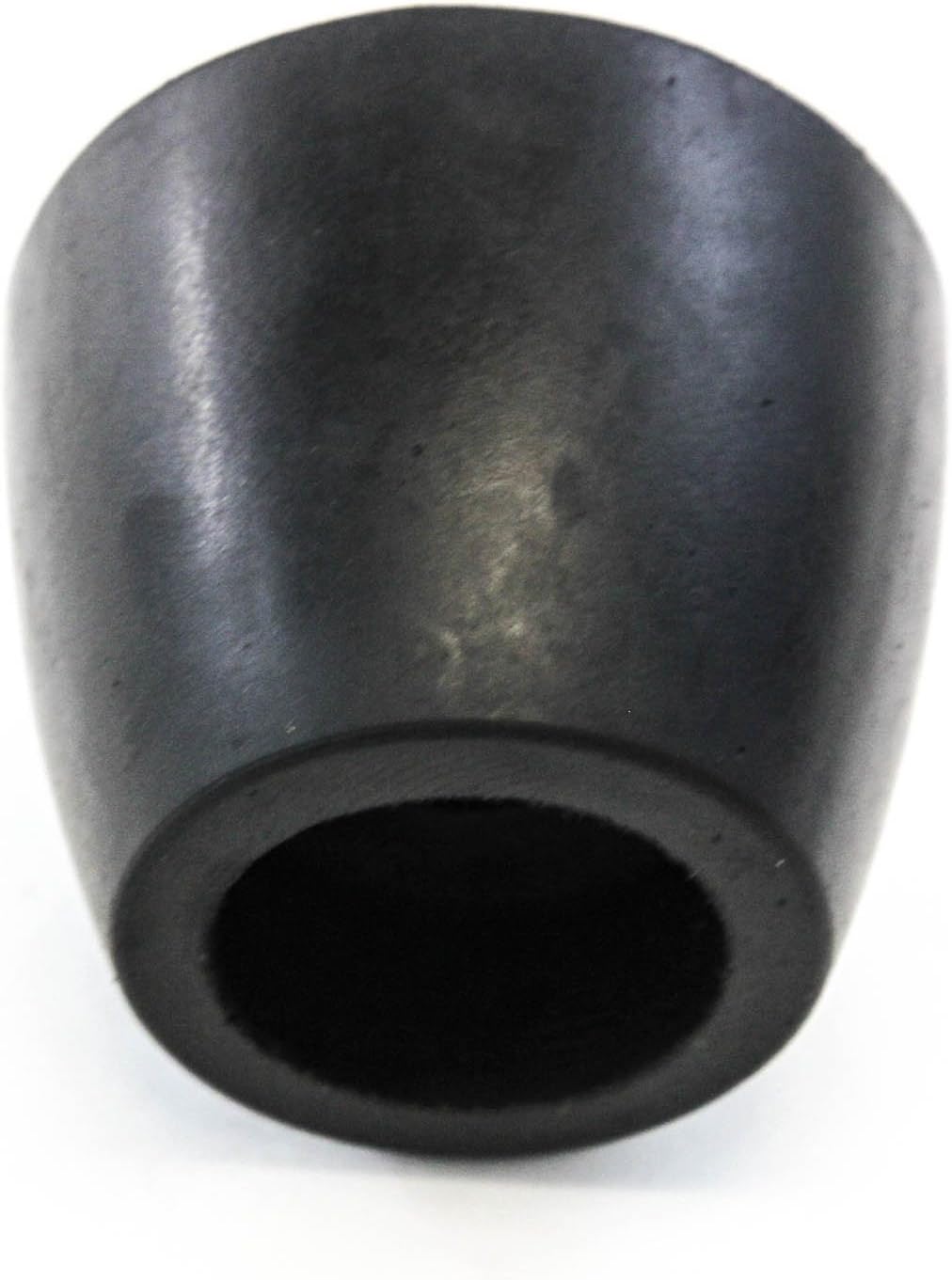 Red Hound Auto 24 Rubber Bumper for Trailer Compatible with Ramp Door Truck 2 Inches Thick Cone Replacement Cargo Stop C107262