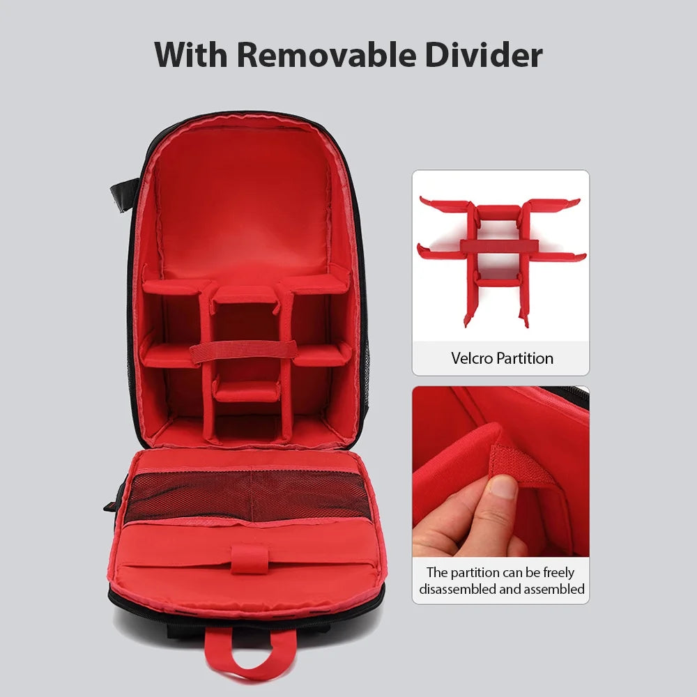 15.6 Inch Water-resistant Camera Backpack I59556