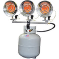 45000 BTU Liquid Propane Tank Top Heater with Triple Head S507