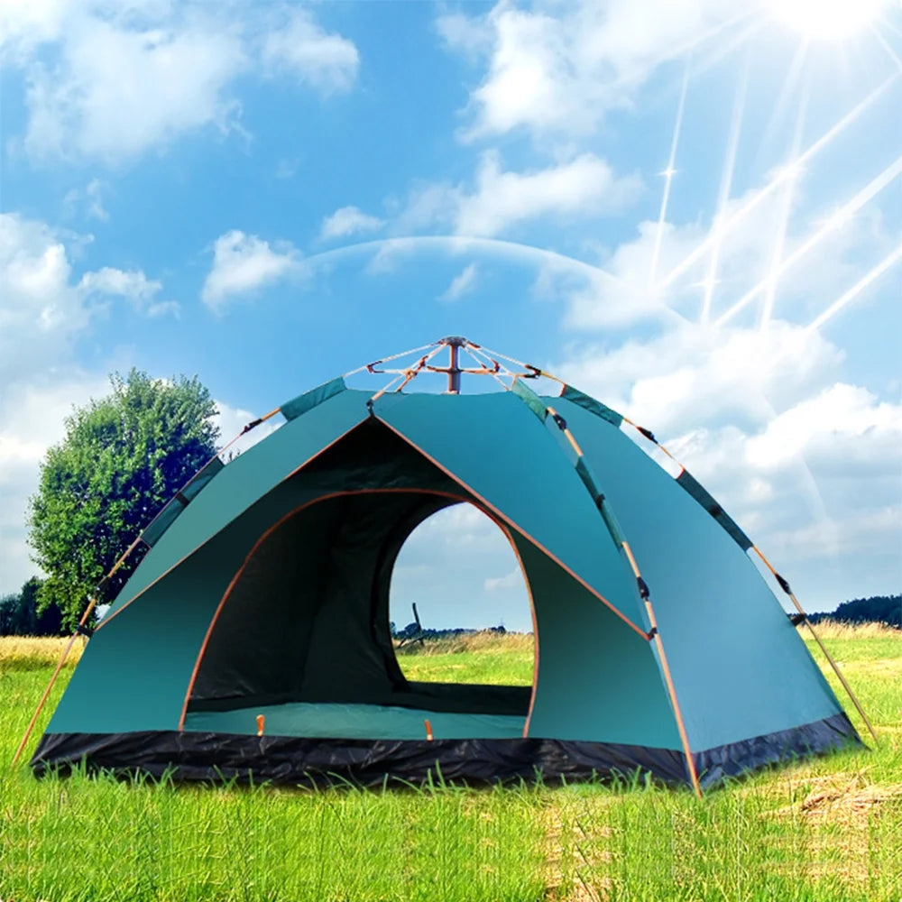 Pop Up Tent Water-resistant Portable Instant Camping Tent Q305831
