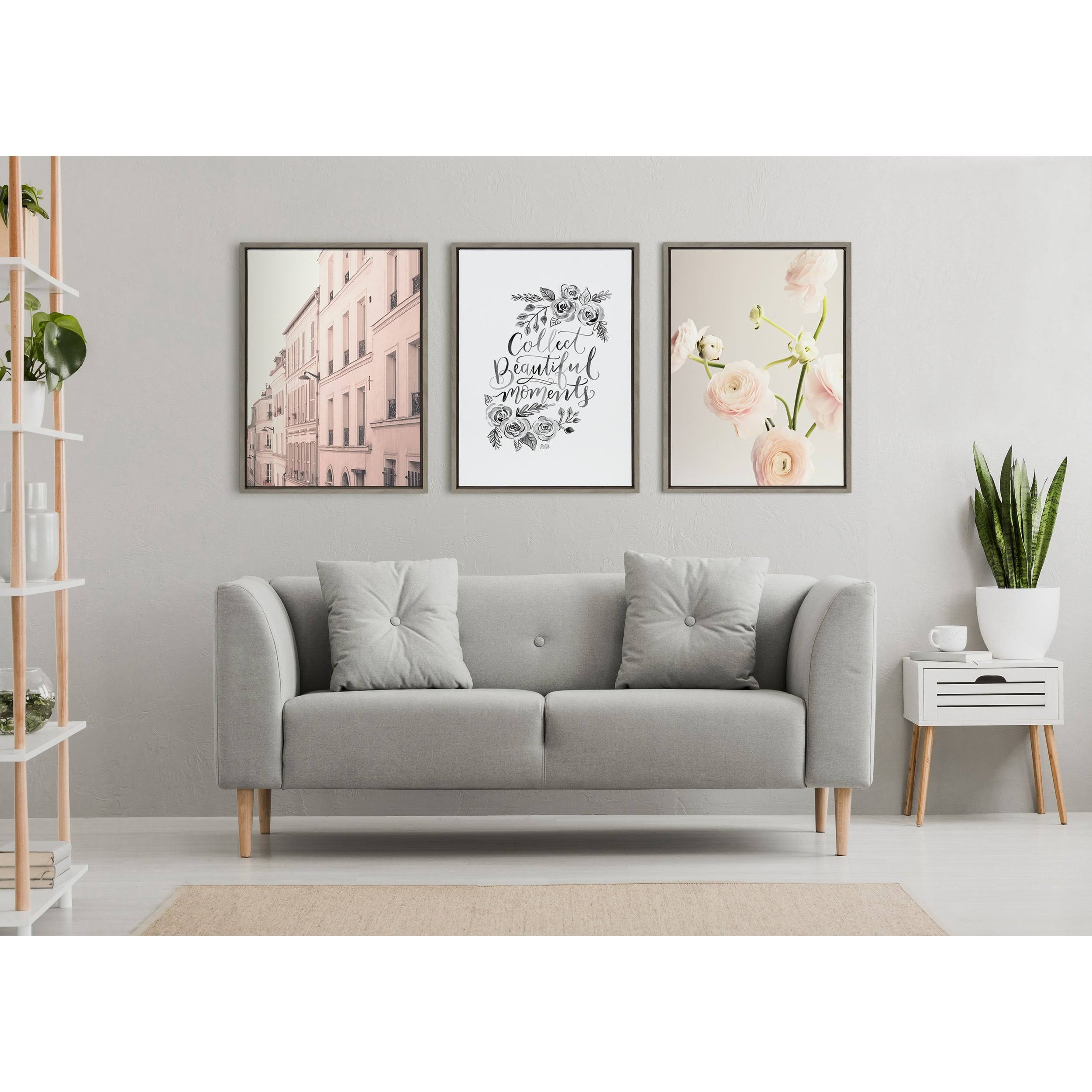 Framed Canvas D51510