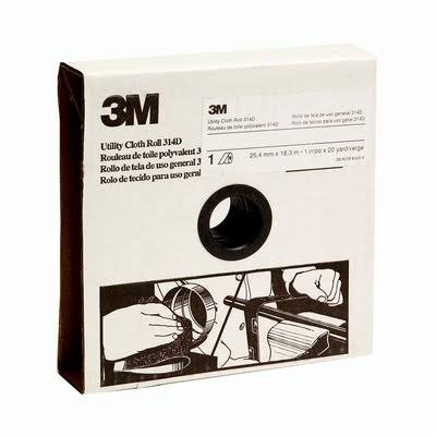 Utility Cloth Roll P120 50 mm x 25 M A25804