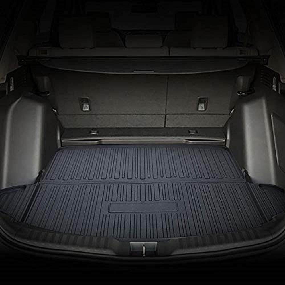 Black Cargo Liner Trunk Mat S66532