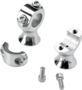 1-3/4in. Slimline Risers Raw Polished W7188