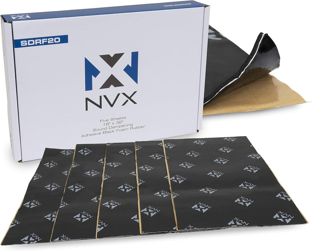 90 mil Thick 40 sqft Butyl Automotive Sound Damping Mat K609818