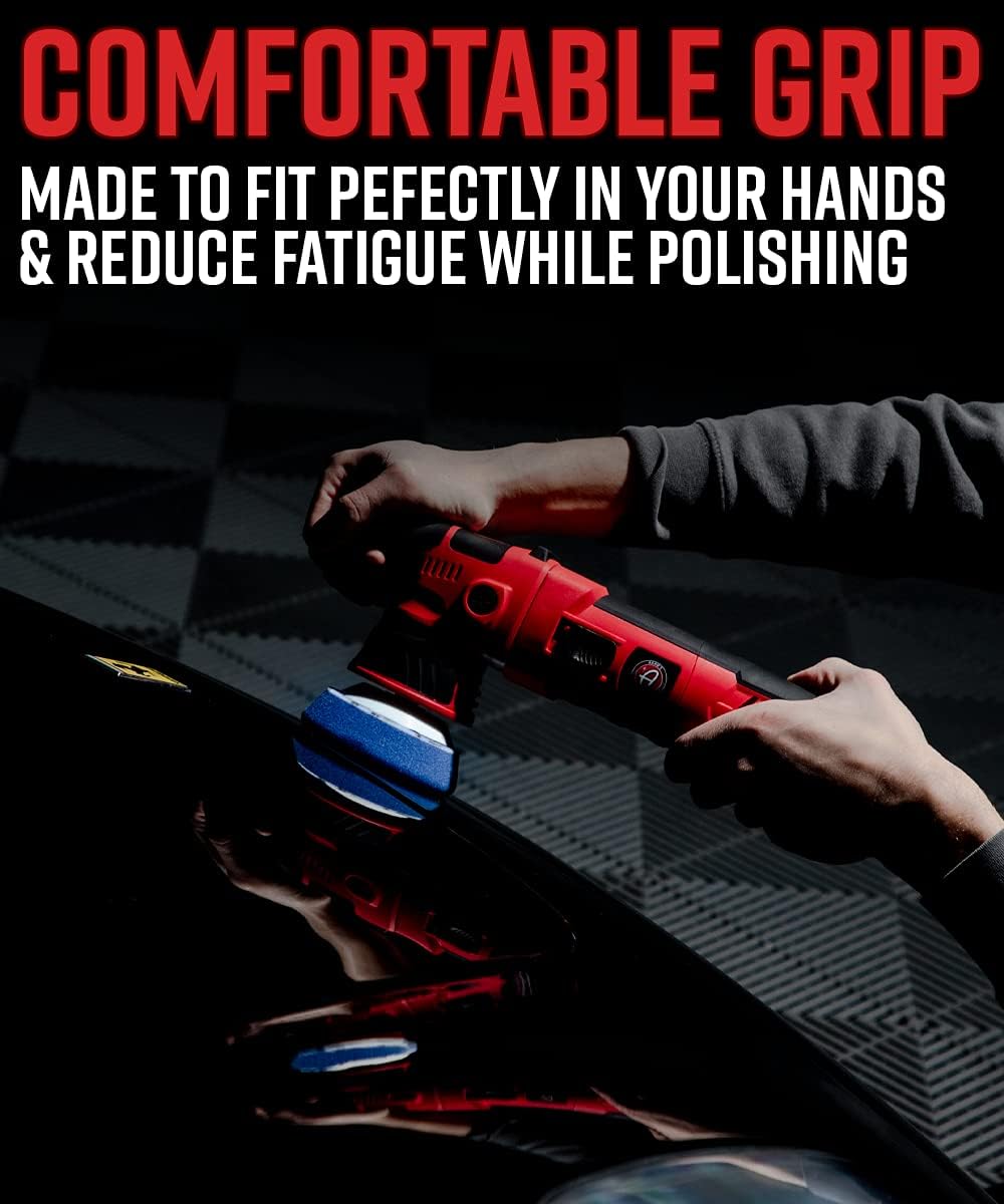 12mm Dual Action Car Polisher Complete Kit S335
