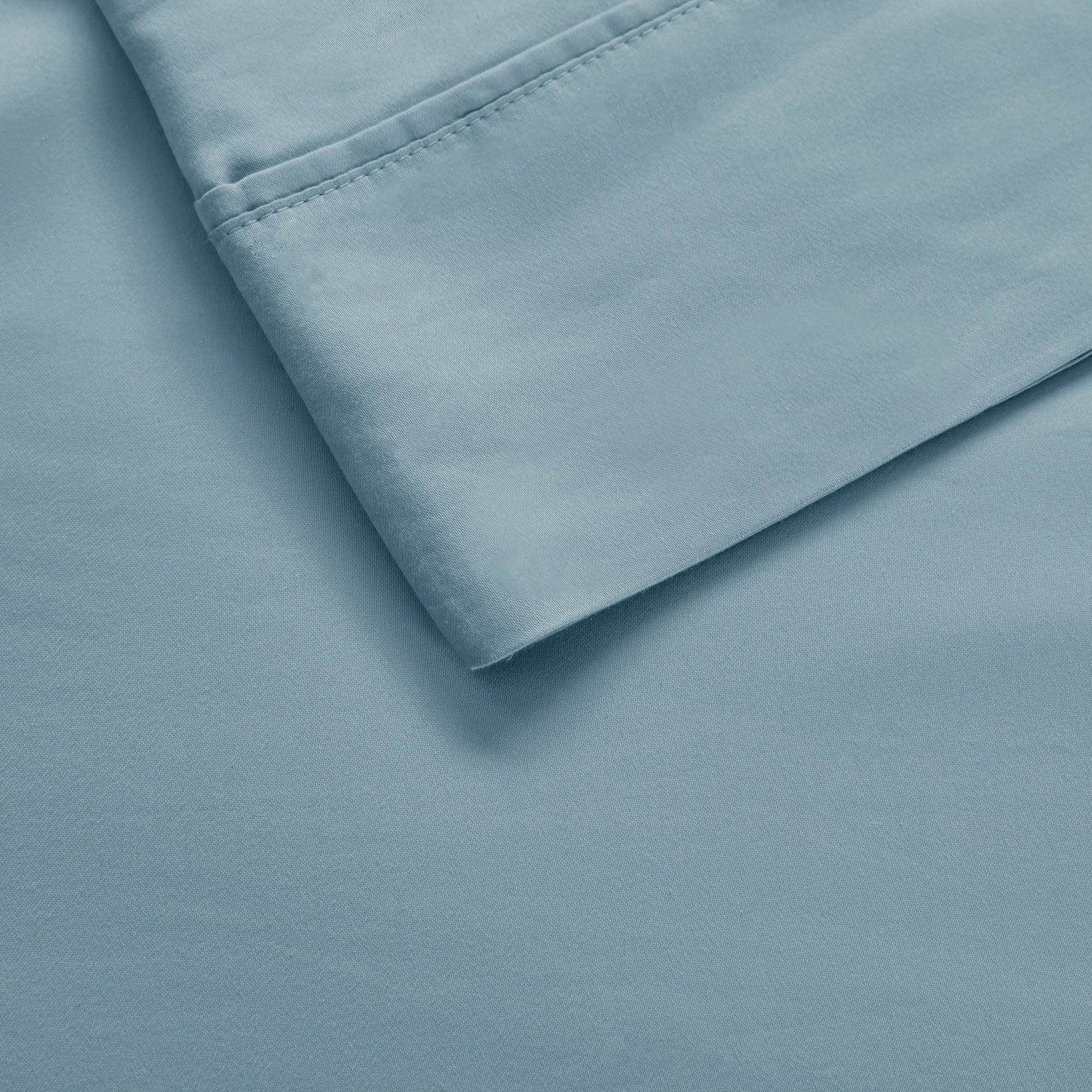 White 4 Piece Sheet Set - Cal King A9740