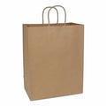 Recycled Kraft Paper Gift Bags 13 x 7 x 17 C457495
