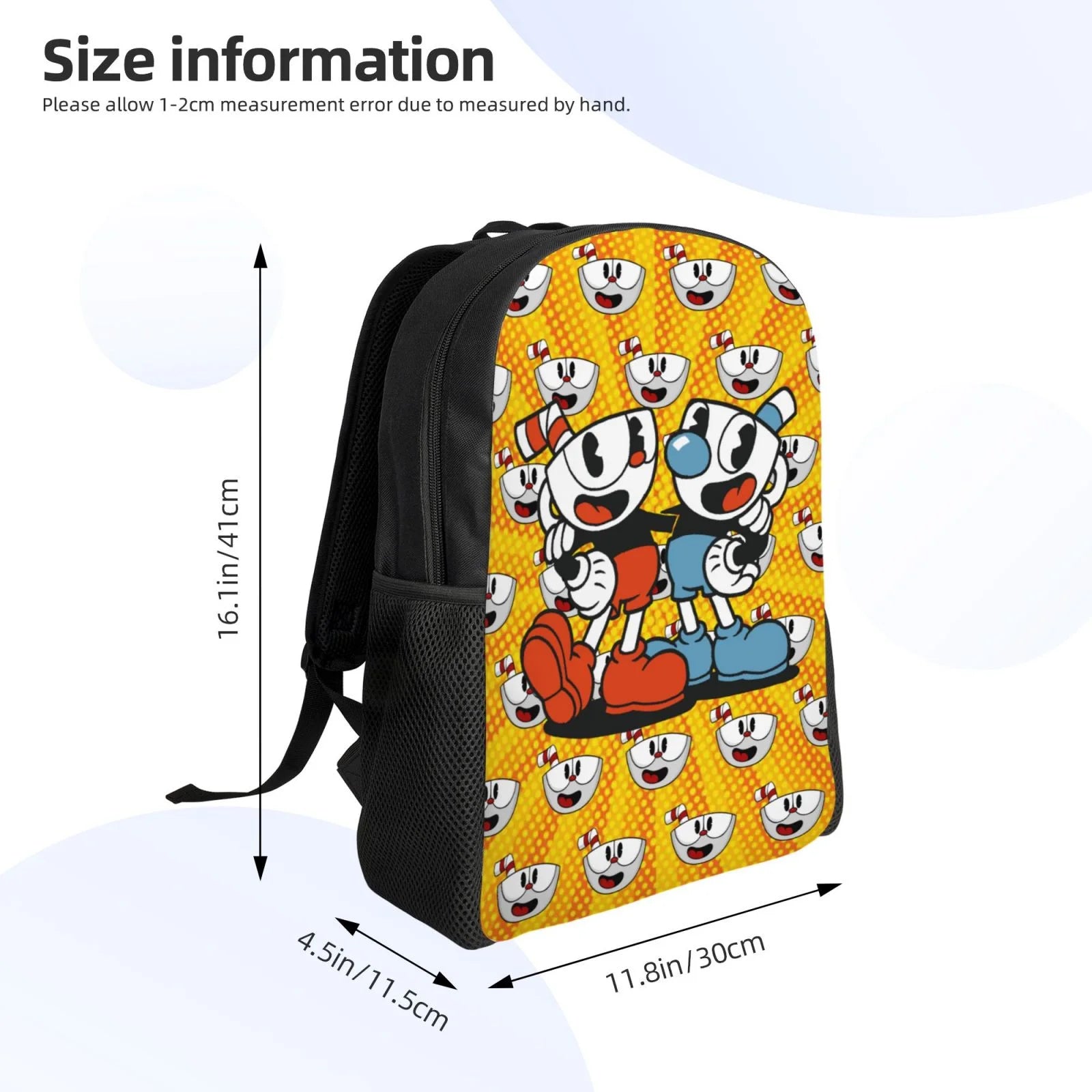 Lightweight Unisex Backpack Daypack Rucksack G892