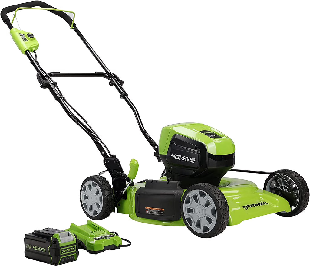 40V 19" Cordless Walk-Behind Mower with 4.0Ah Battery & Charger K326083