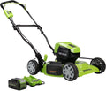 40V 19" Cordless Walk-Behind Mower with 4.0Ah Battery & Charger K326083