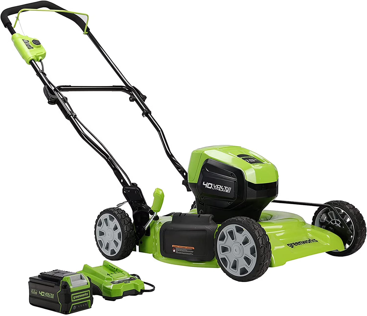 40V 19" Cordless Walk-Behind Mower with 4.0Ah Battery & Charger K326083