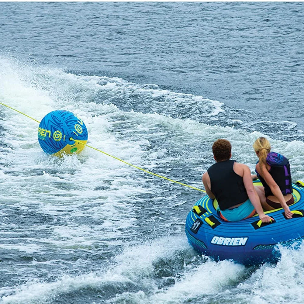 56 Inch 1 Rider Towable Tube with Rope Y33433