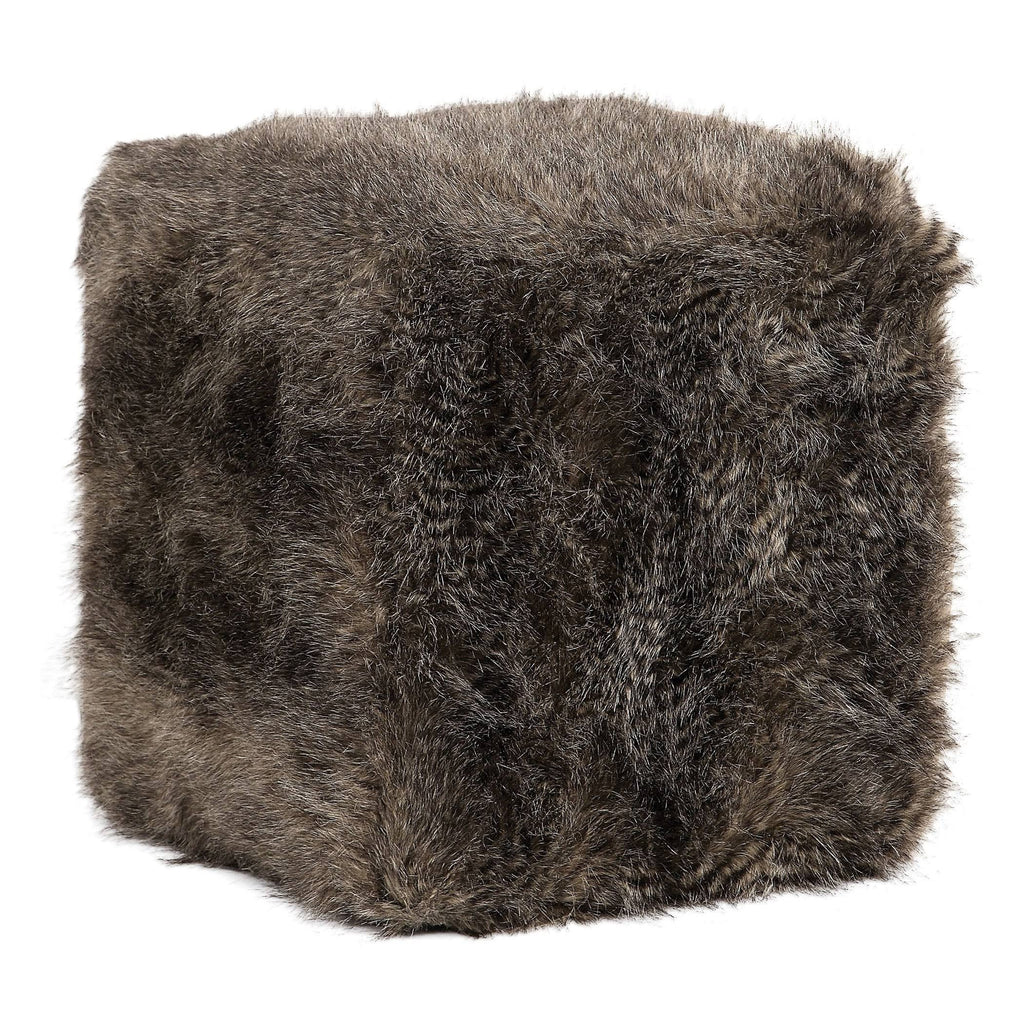 Fur Ottoman D8030