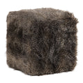 Fur Ottoman D8030