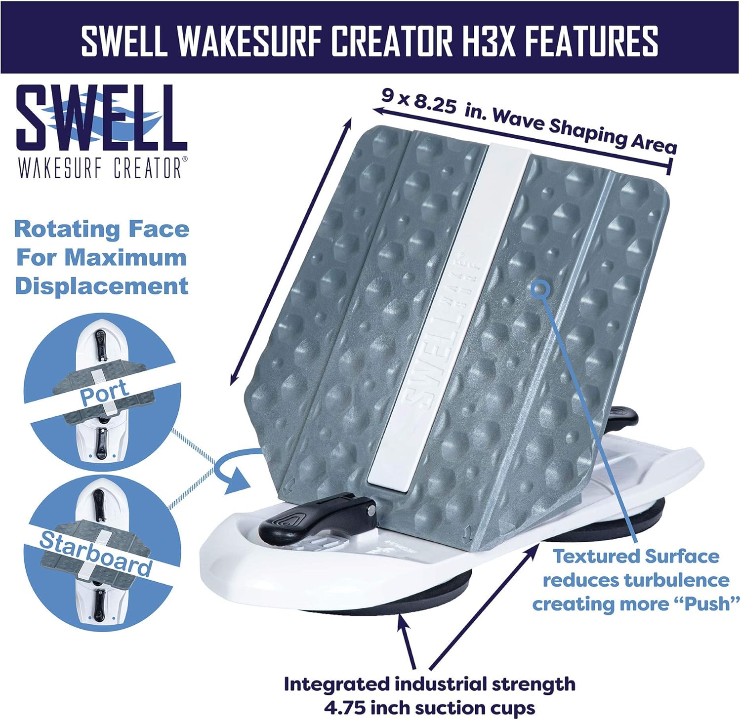 Wakesurf Creator Wake Shaper K752917
