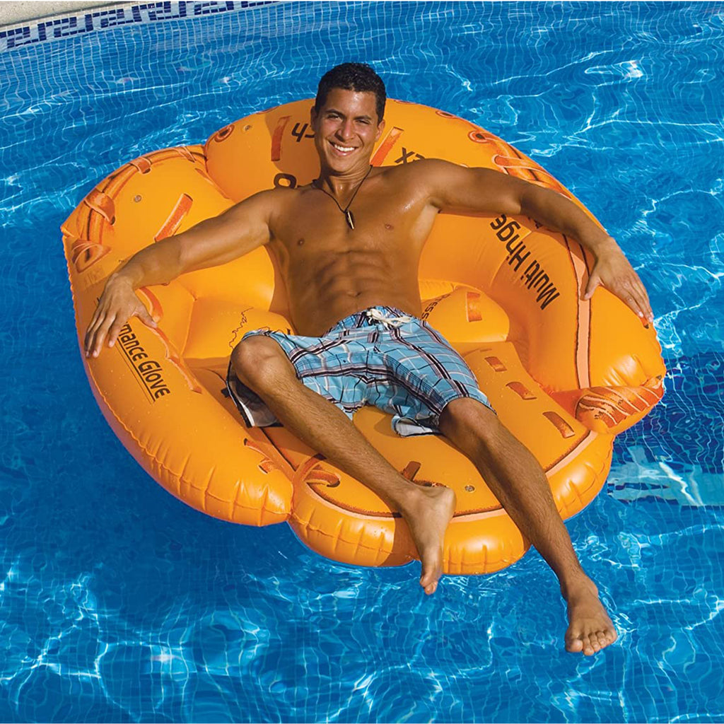 Baseball Glove Float Inflatable Raft C654756