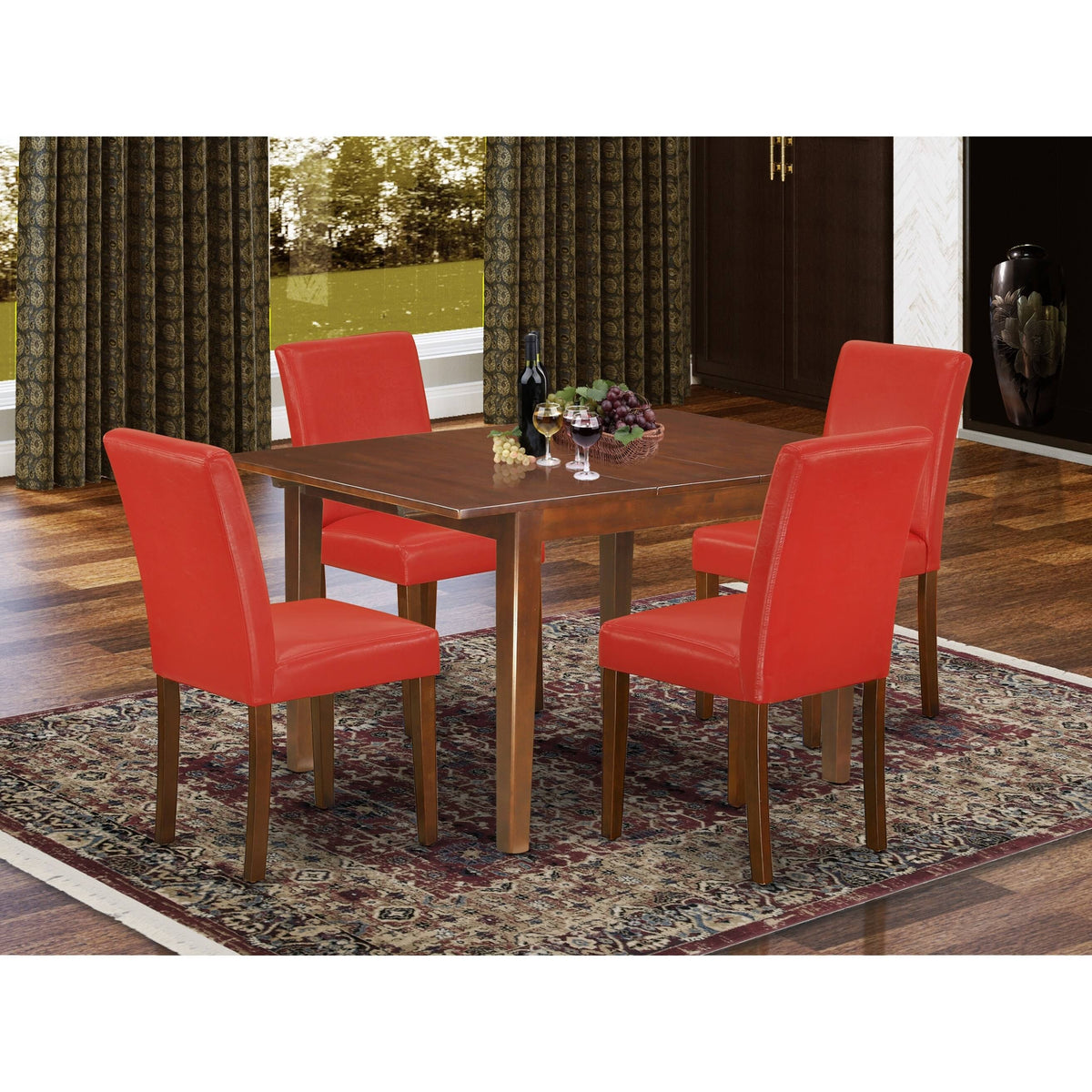 Mahogany Dining Room Set O705