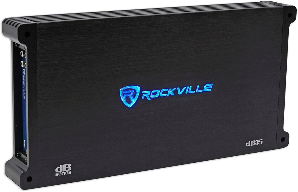 Competition Mono Amplifier 3000w RMS Car Audio Amp V70983