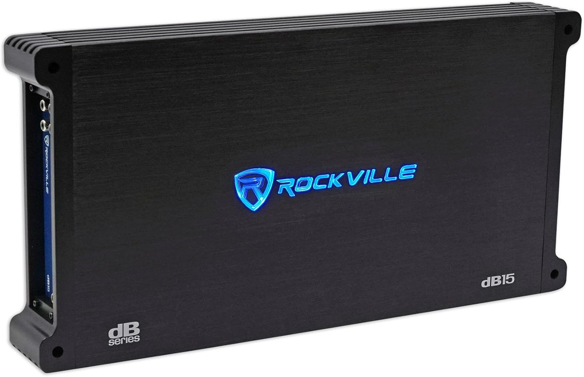 Competition Mono Amplifier 3000w RMS Car Audio Amp V70983