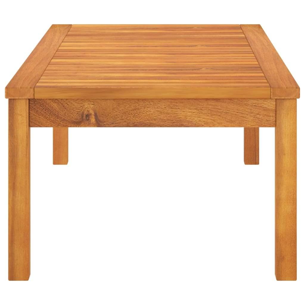 Gray Solid Acacia Wood Coffee Table K247877