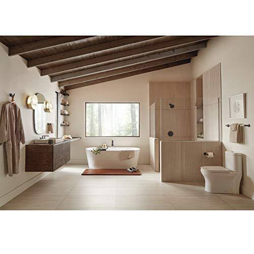 Matte Black 24-Inch Towel Bar J920