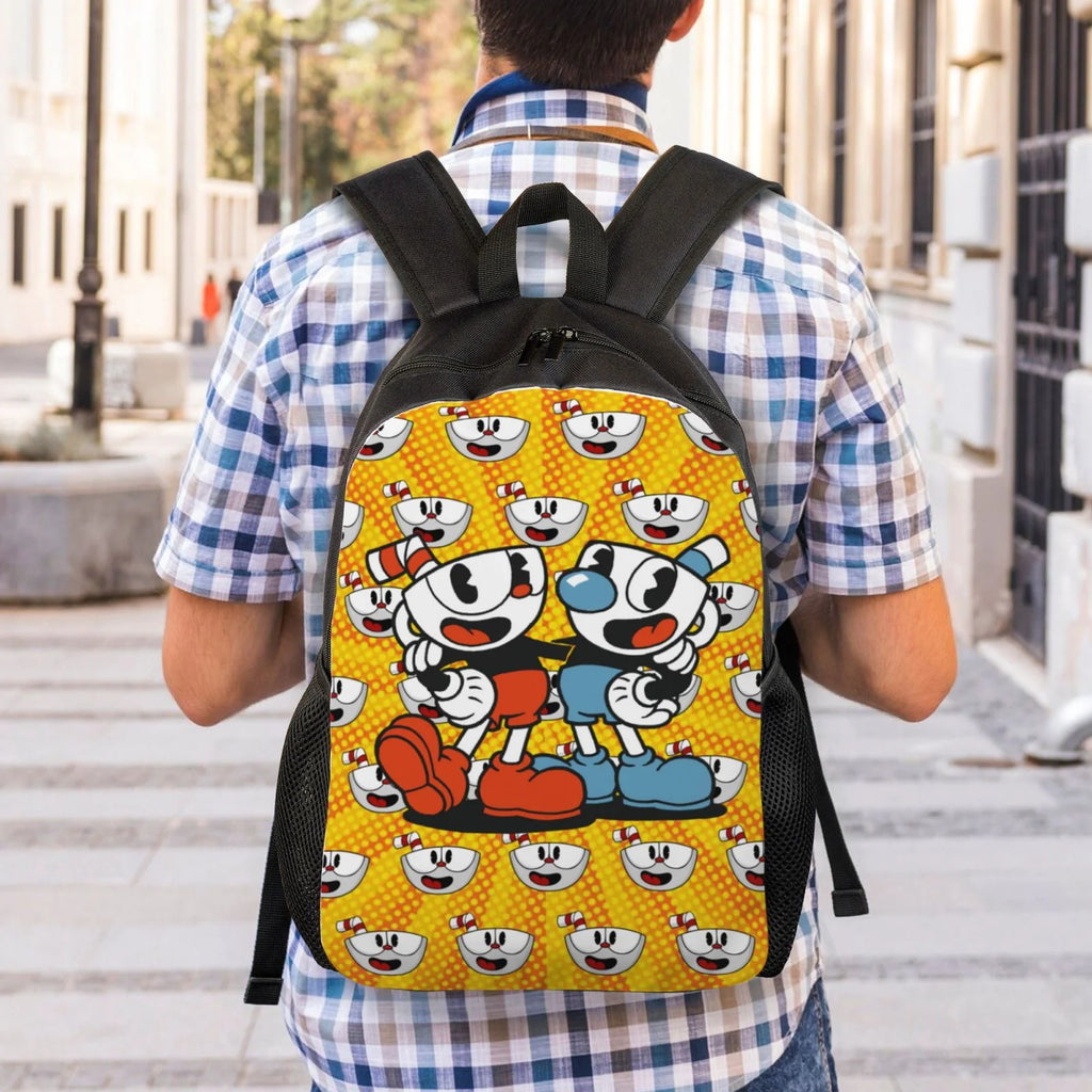 Lightweight Unisex Backpack Daypack Rucksack G892