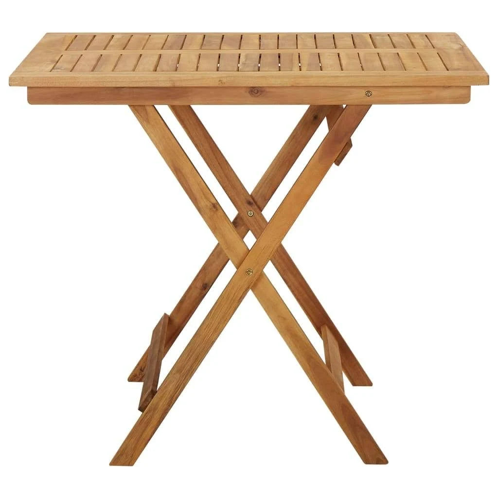 Solid Acacia Wood Folding Garden Table E41720
