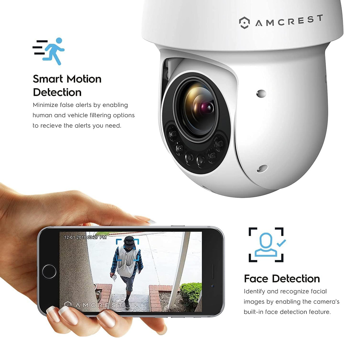 2MP Outdoor PTZ POE IP Camera Security Speed Dome B104