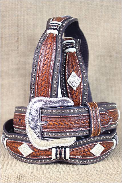 Western Belt Leather Copper A570