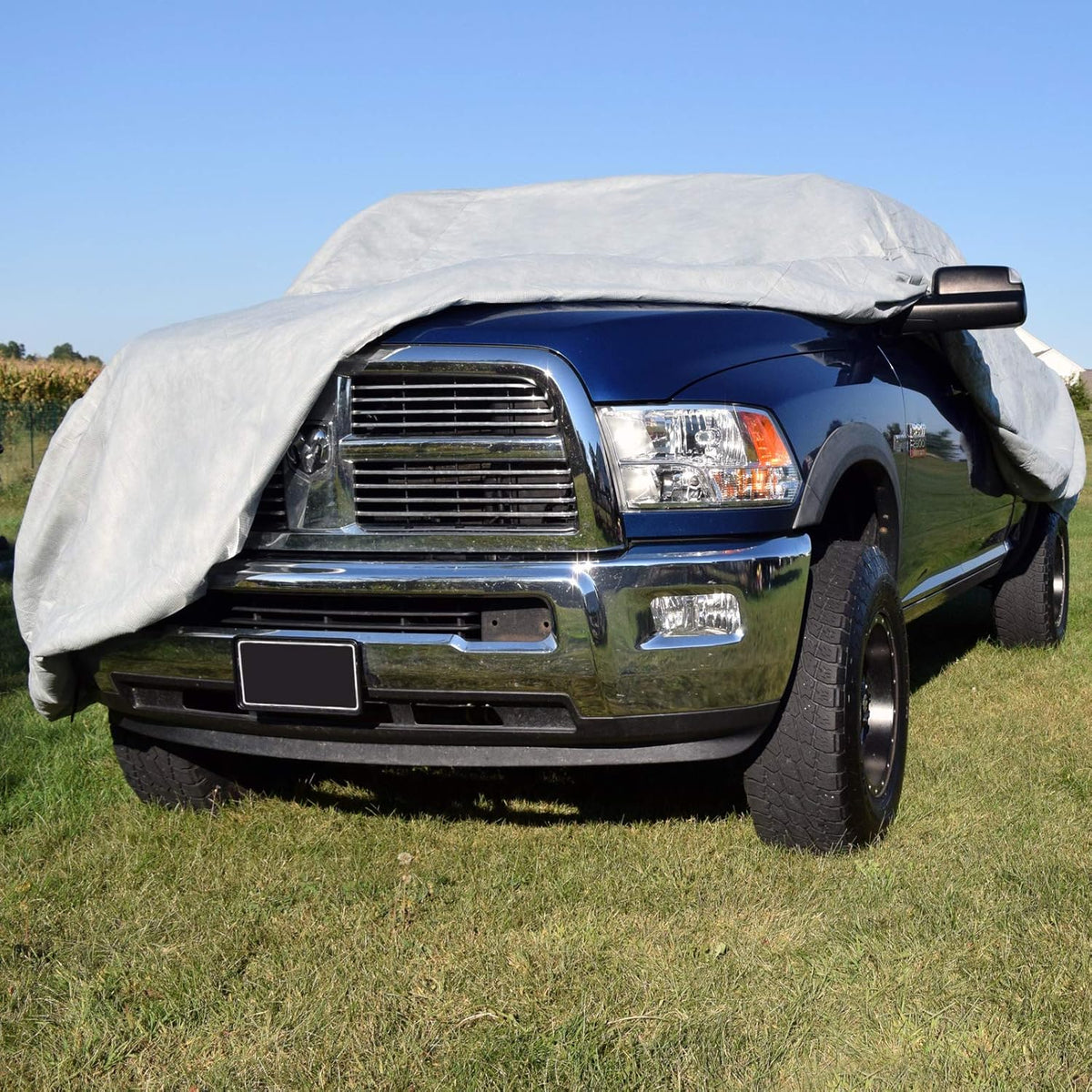 Gray 5-Layer Truck Cover B4459