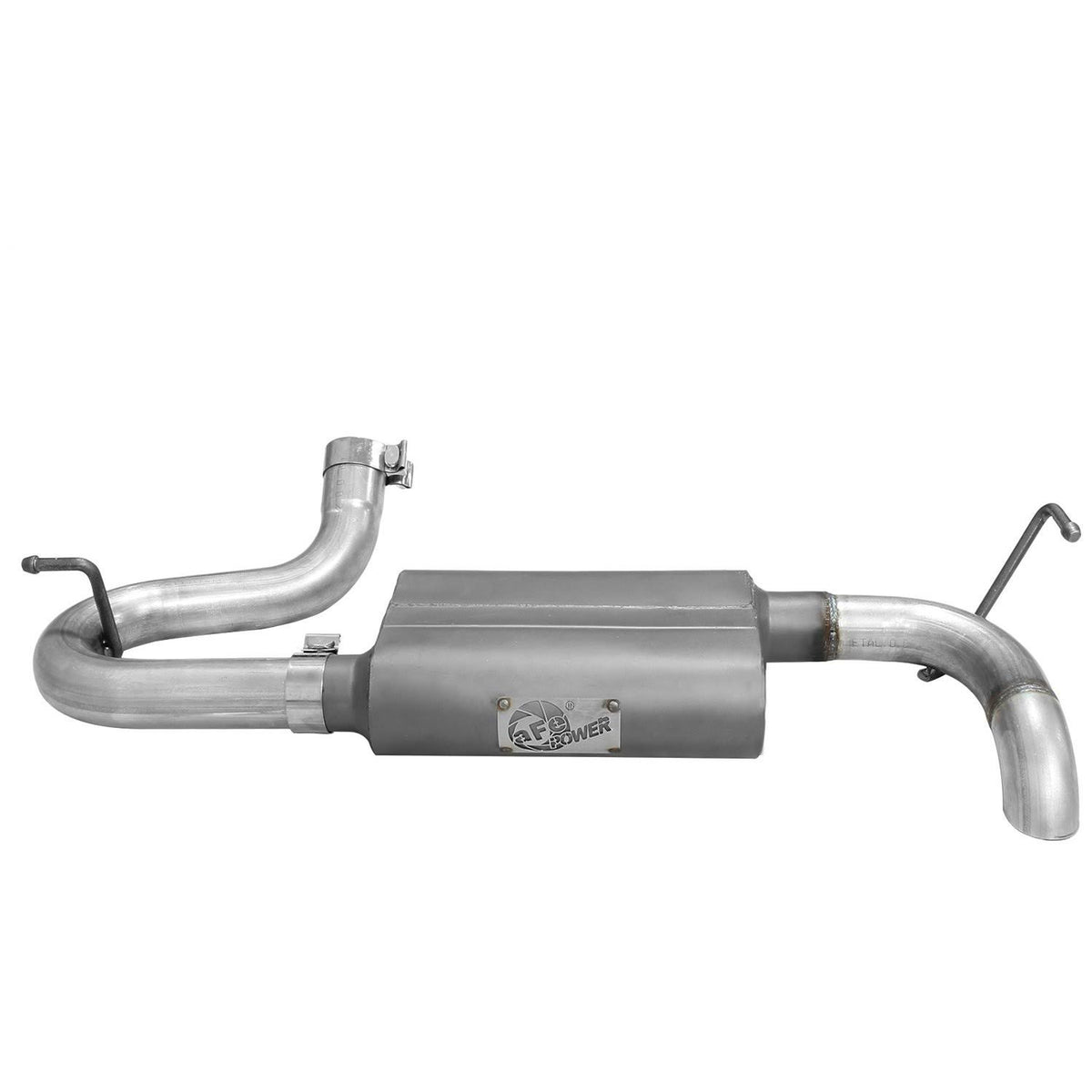 Axle-Back Exhaust System R444