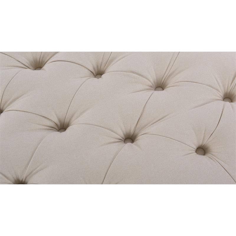 Tufted Round Ottoman N85398