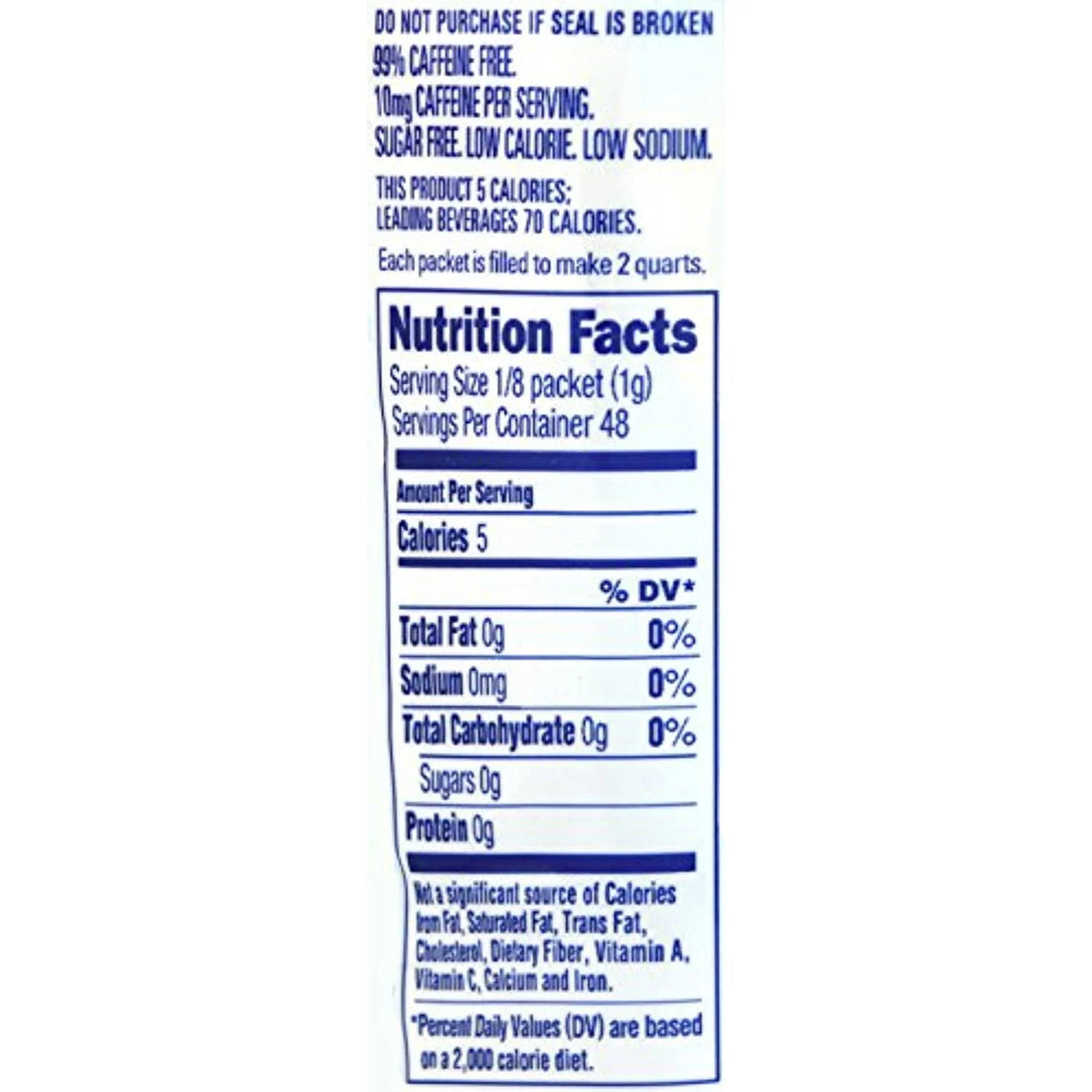 Lemon Iced Tea Drink Mix, 12-Quart Canister (Pack Of 5) C5235