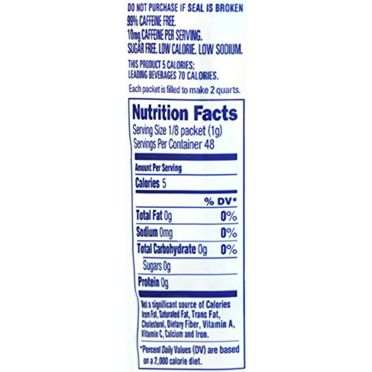 Lemon Iced Tea Drink Mix, 12-Quart Canister (Pack Of 5) C5235
