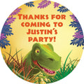 Dinosaur Party Stickers (Sheet of 12) C91799
