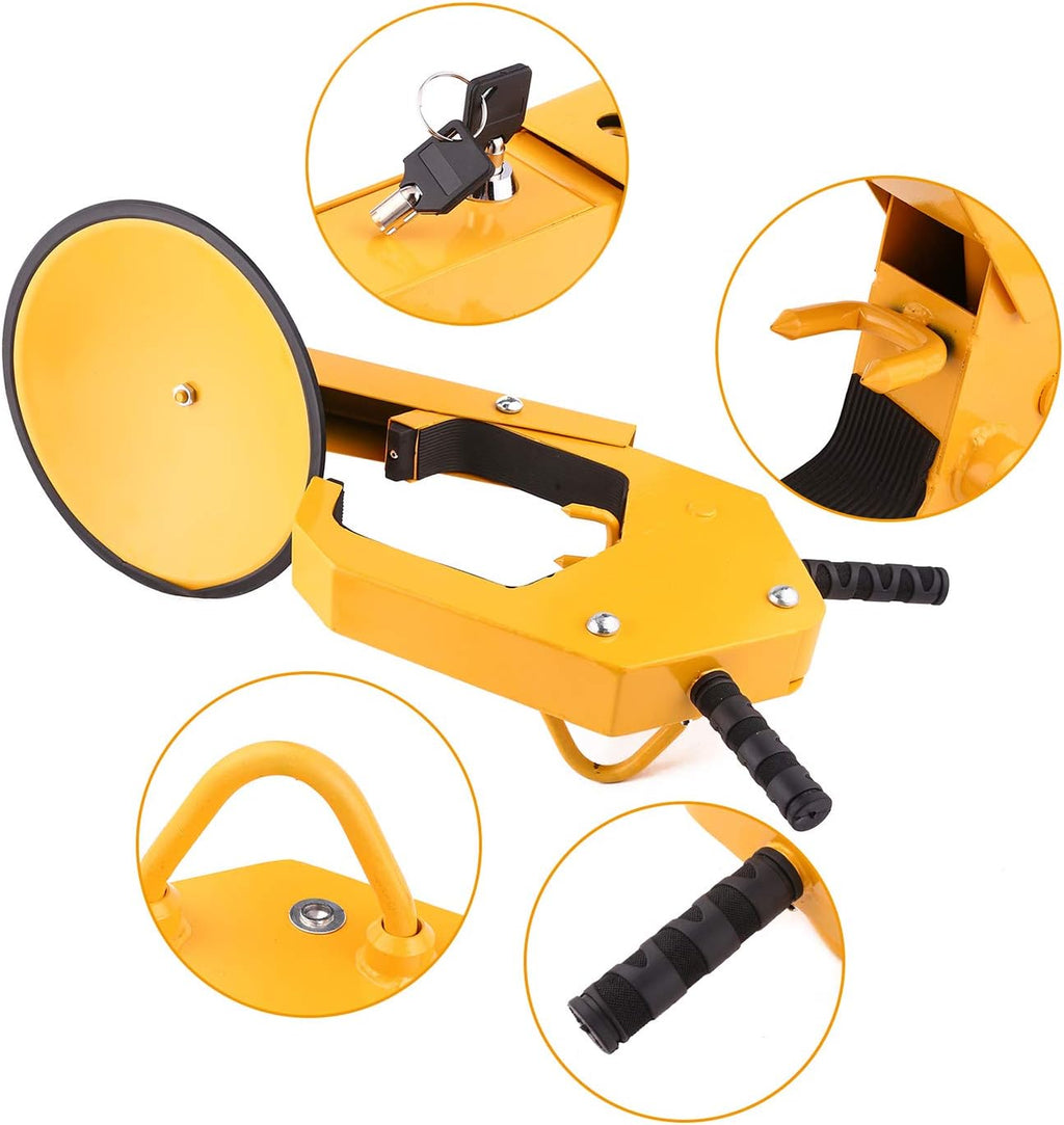 Wheel Lock Car Boot Clamp Anti-Theft Parking Boot Claw (Large) R804