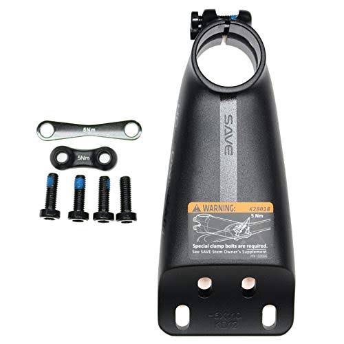Black 110mm Stem J1702