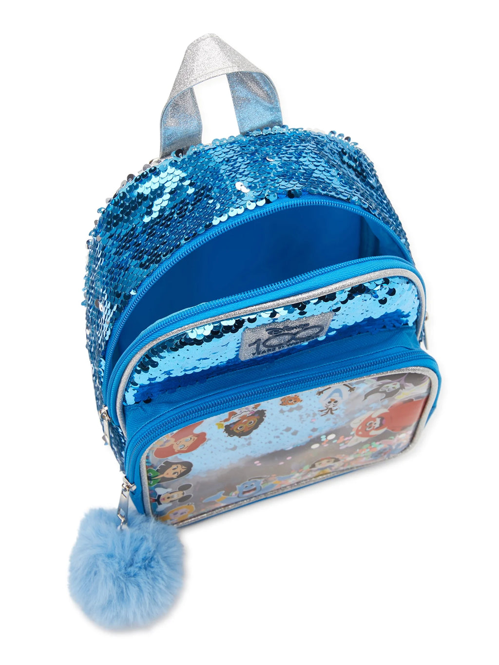 Disney 100 Girls Sequin Mini Backpack Y309642