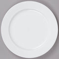 White 8-1/2x22 Salad Plate Q707527