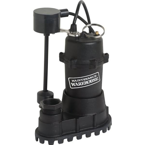 1/3 HP Cast Iron Sump Pump X231