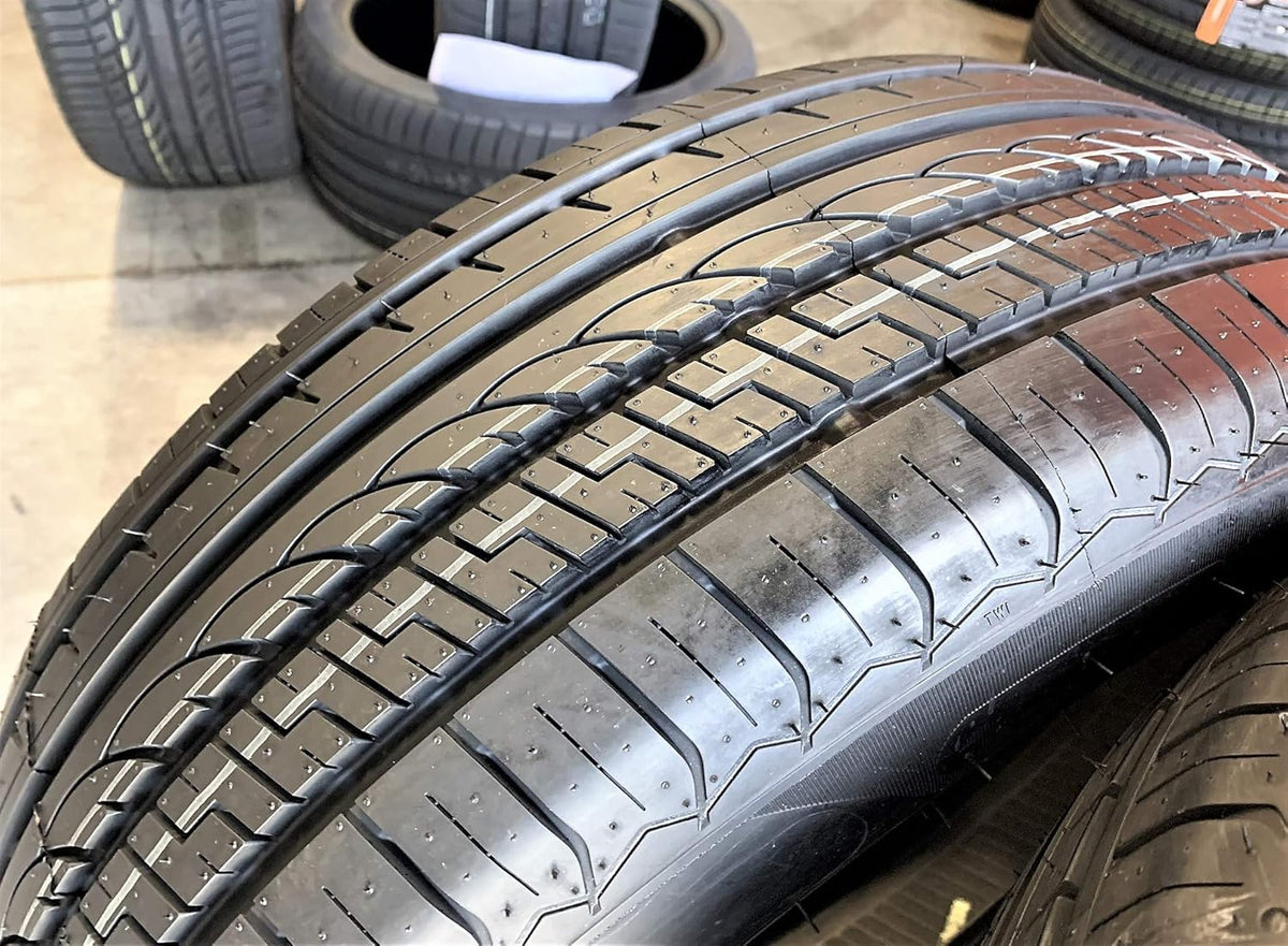 All-Season Performance Radial Tire 205/70R15 96H 4-Ply BSW Pack of 2 Z79613