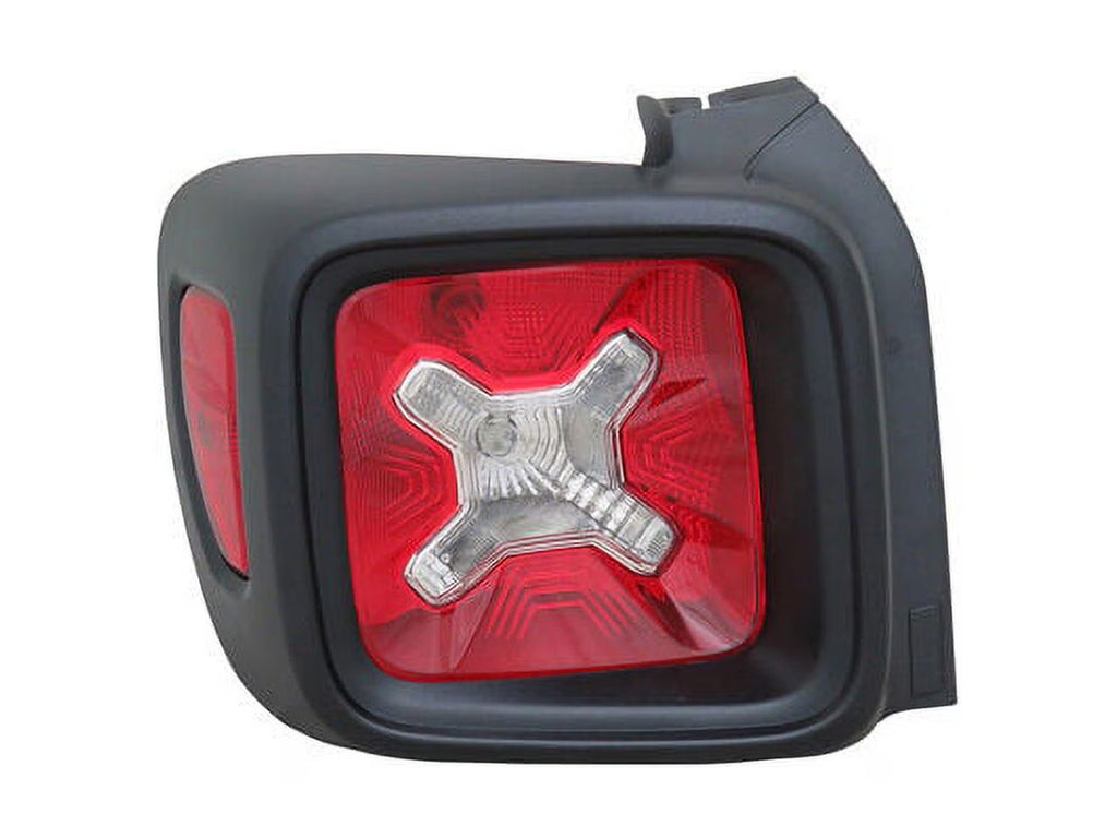 Left Driver Side Tail Light Assembly for Jeep Renegade Z8201