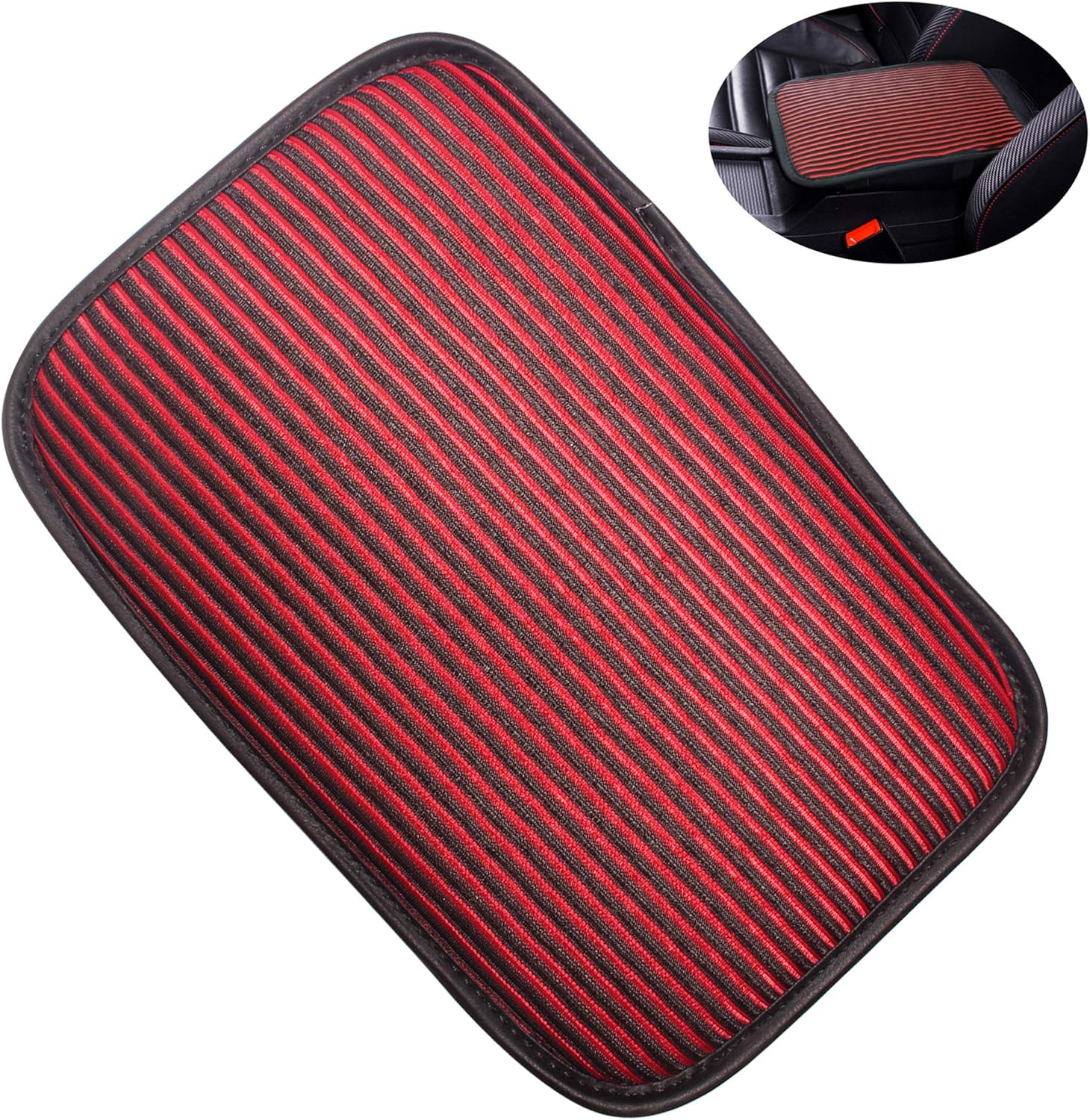 Waterproof PU Car Center Console Armrest Cover A4672